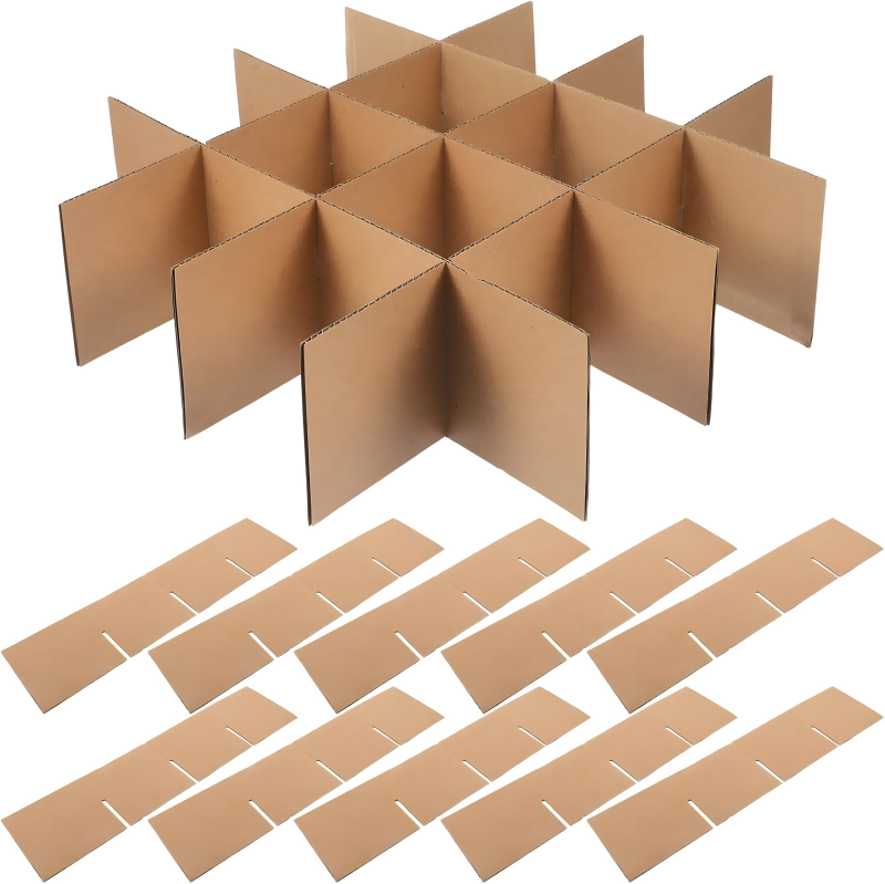Protective Customized Inserts Packaging Internal Partitions Cardboard Dividers