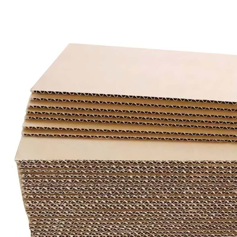 Customized Corrugated Cartons & Sheets - E Flute 3 5 7 Ply FSC Certified