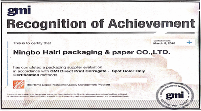 The Home Depot Packaging Quality