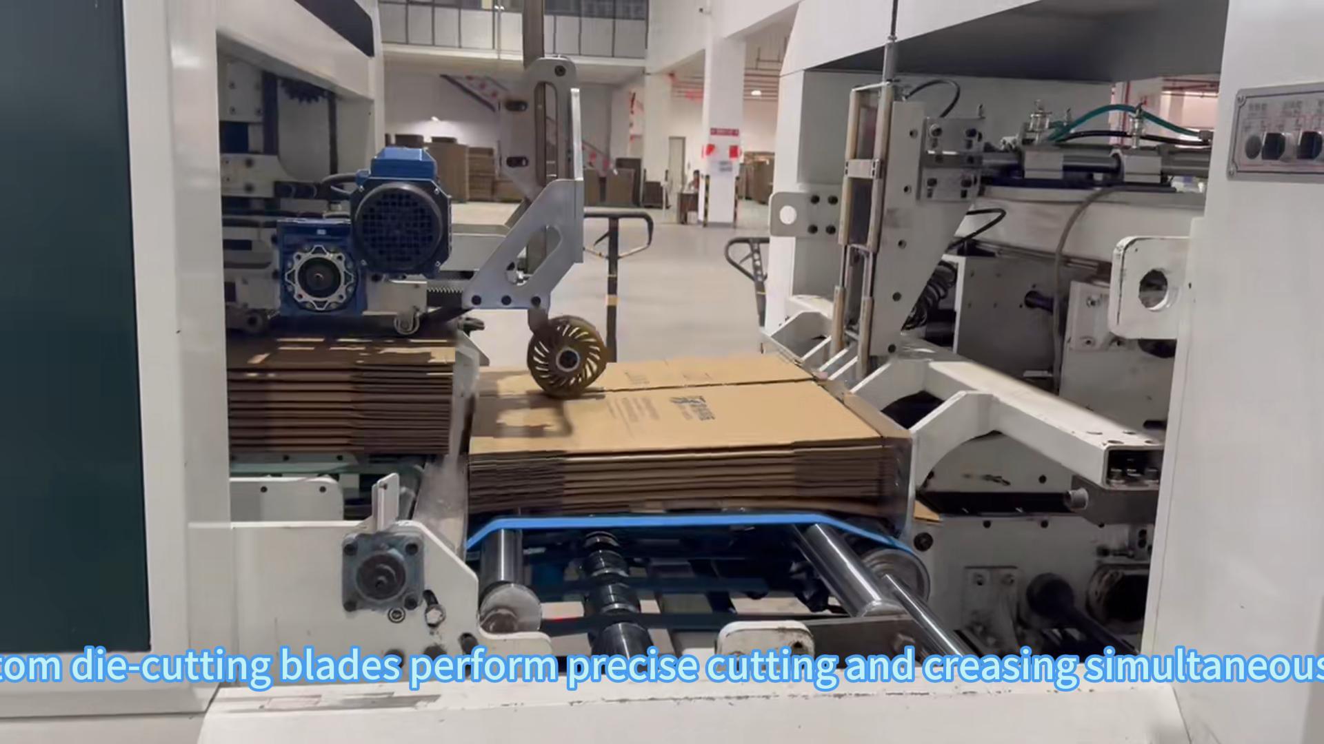 HAIRI PACKAGE Leads the Industry with Automated Corrugated Carton Production, Printing & Die-Cutting: Elevating Quality and Output to New Heights