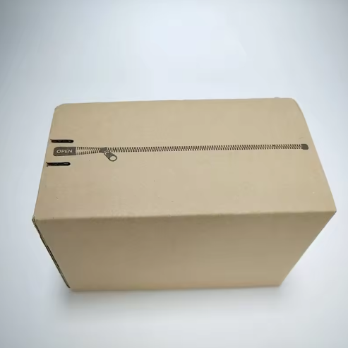 Eco-friendly Tearable Corrugated Cartons with Zipper-like Unboxing Design for Shipping & Storage Eco-friendly Tearable Corrugated Cartons with Zipper-like Unboxing Design for Shipping & Storage