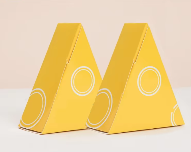 Corrugated Triangle Packaging Elevates Purchases: Creative Design Captivates Consumers