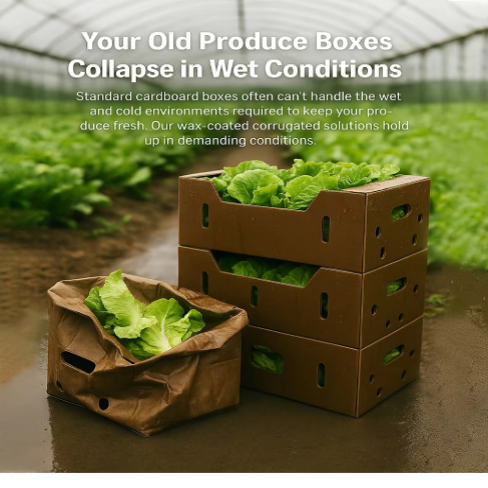 Waterproof Cartons vs. Regular Cartons: The Freshness Barrier and Supply Chain Value Reconstruction for Fresh Fruits and Vegetables