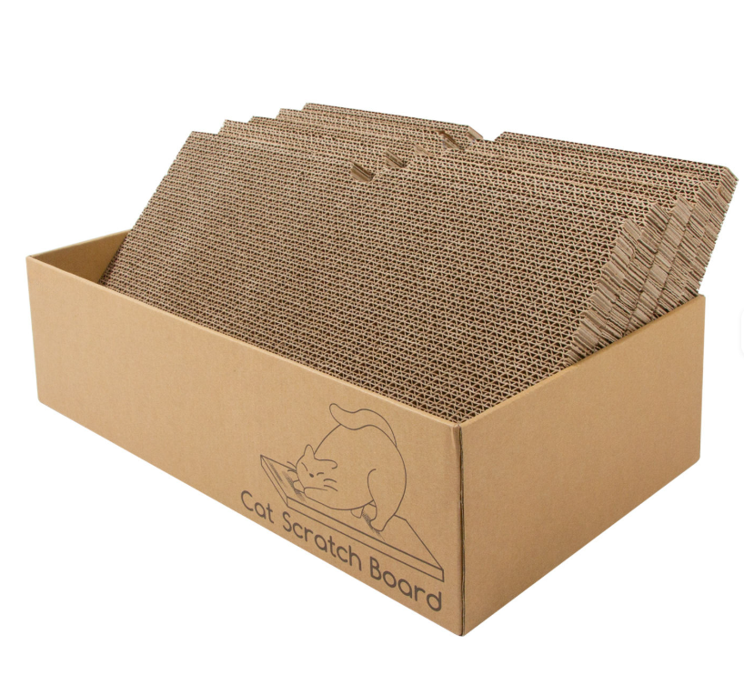 Corrugated Cat Scratch Board Series: High Quality, Eco-friendly Design