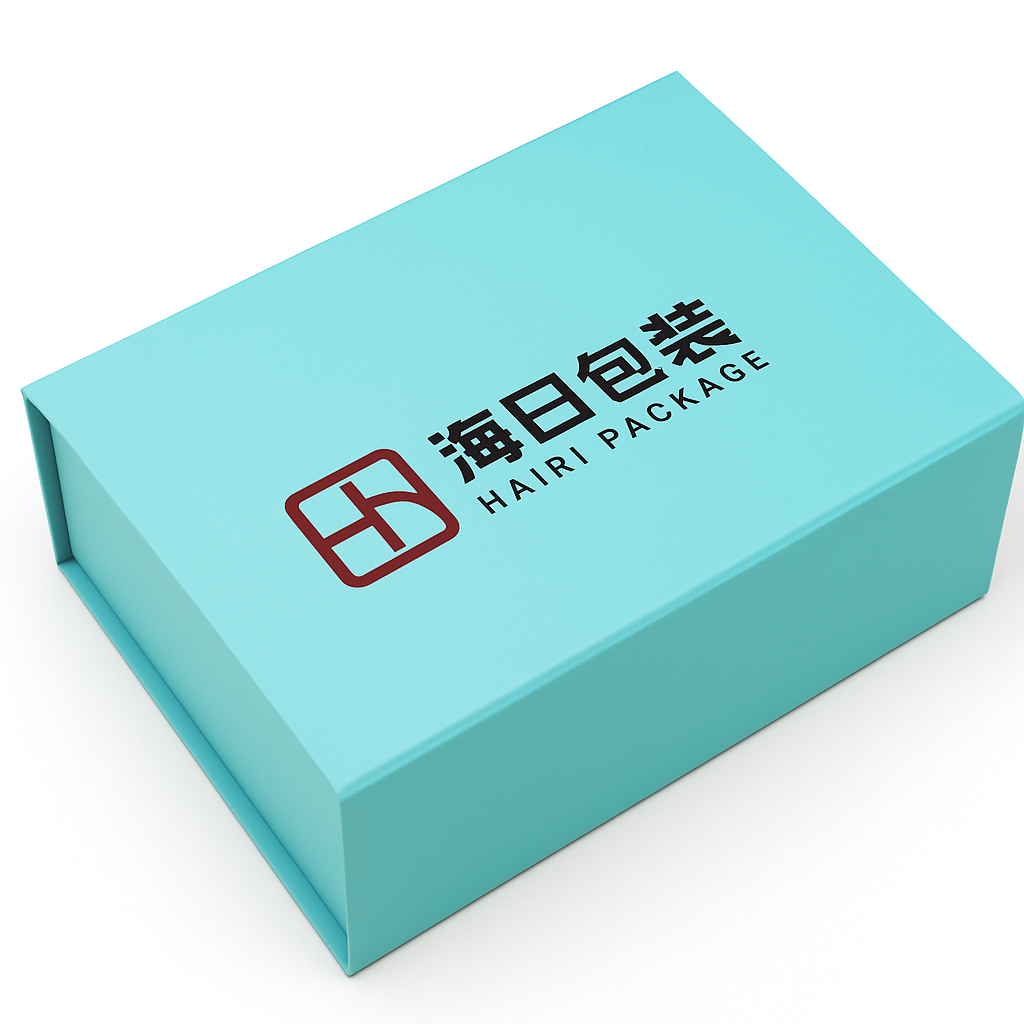 Premium Custom Rigid Magnetic Gift Boxes with Shipping Box Partitions