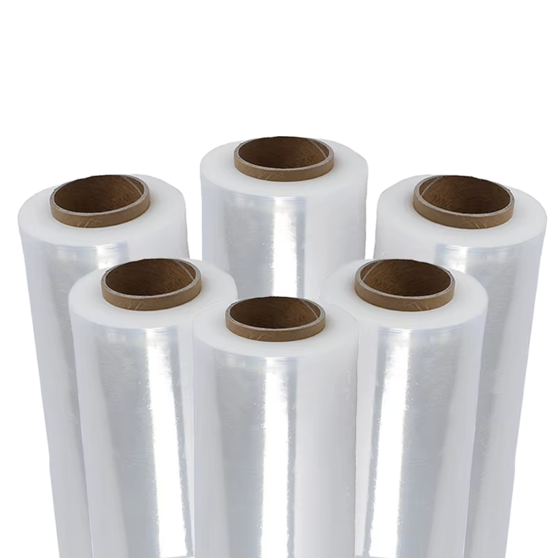 Custom Recyclable Eco-Friendly Stretch Film | High Tensile & Puncture Resistant Pallet Wrap for Logistics Packaging