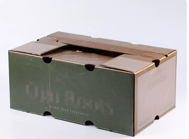 Custom Wax-Impregnated Waterproof Corrugated Boxes for Shipping & Storage with Superior Moisture Protection & Custom Branding Options
